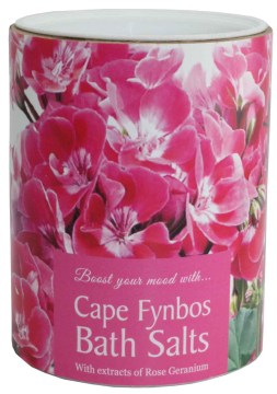 bath salts cape fynbos flowers